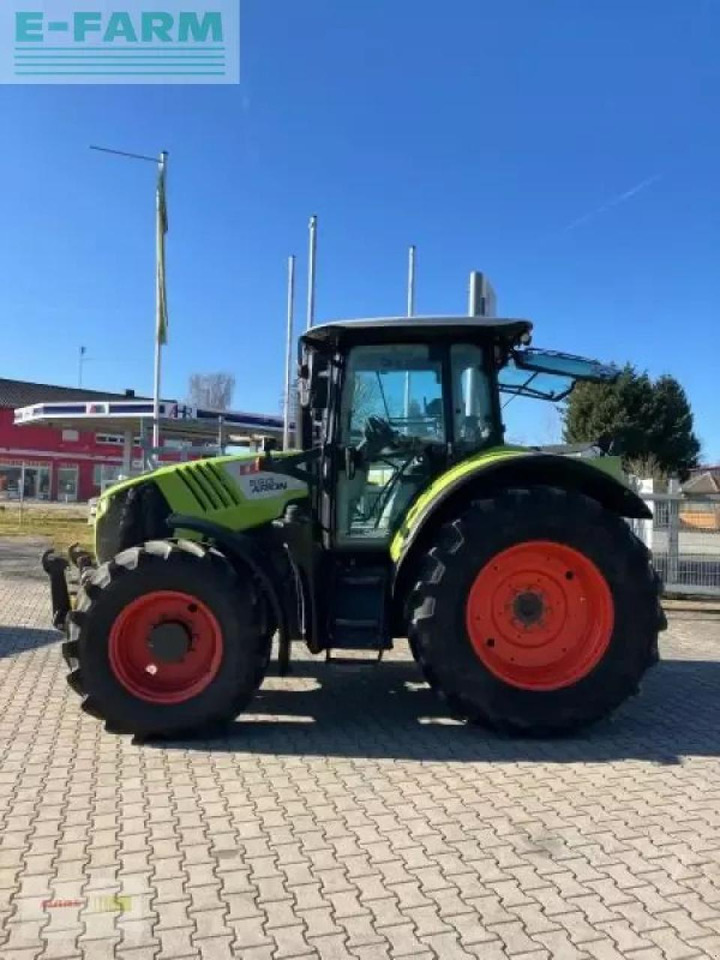 Tractor CLAAS arion 550 cmatic cebis CMATIC CEBIS