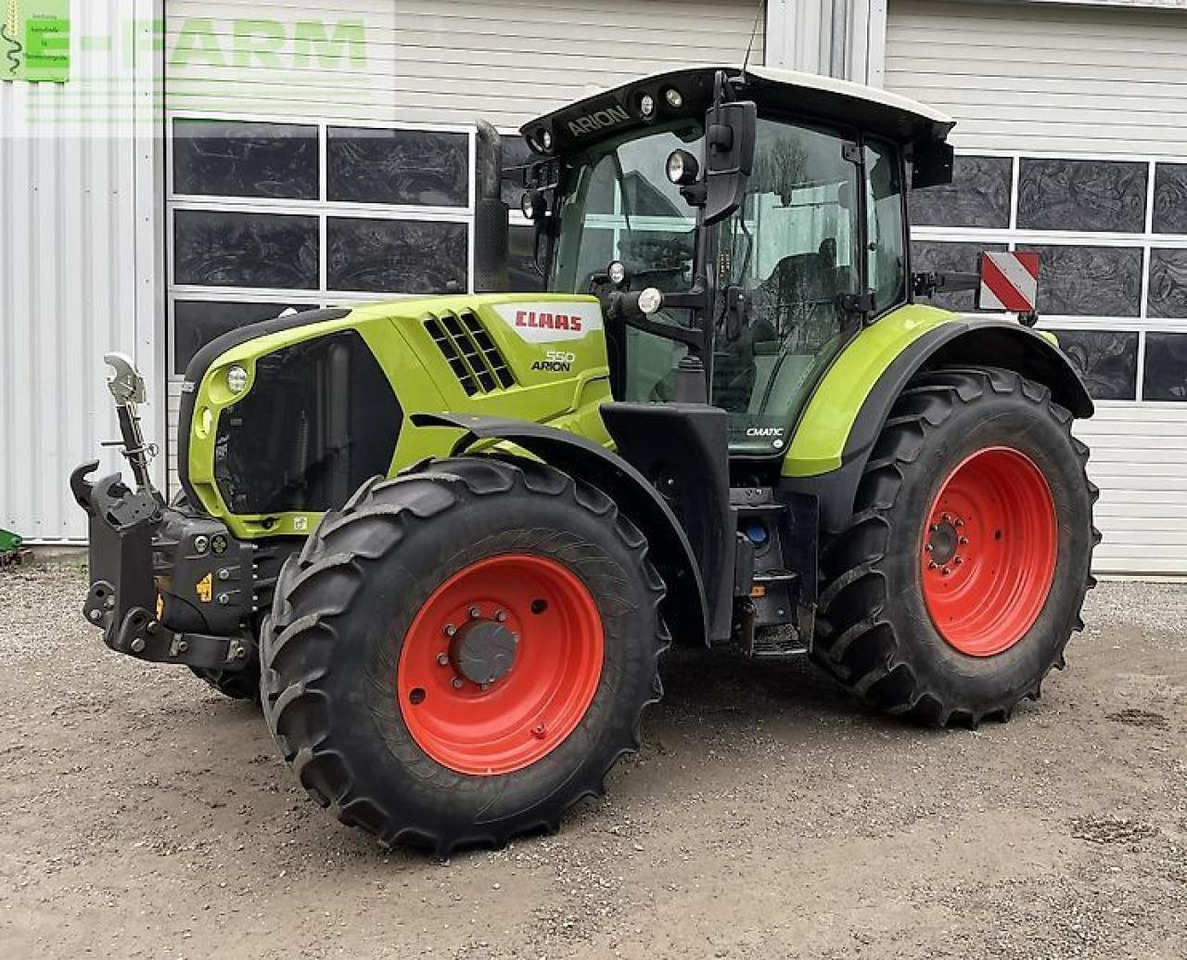Tractor CLAAS arion 550 cmatic cebis CMATIC CEBIS
