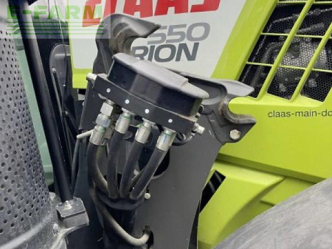 Tractor CLAAS arion 550 cmatic cebis CMATIC CEBIS