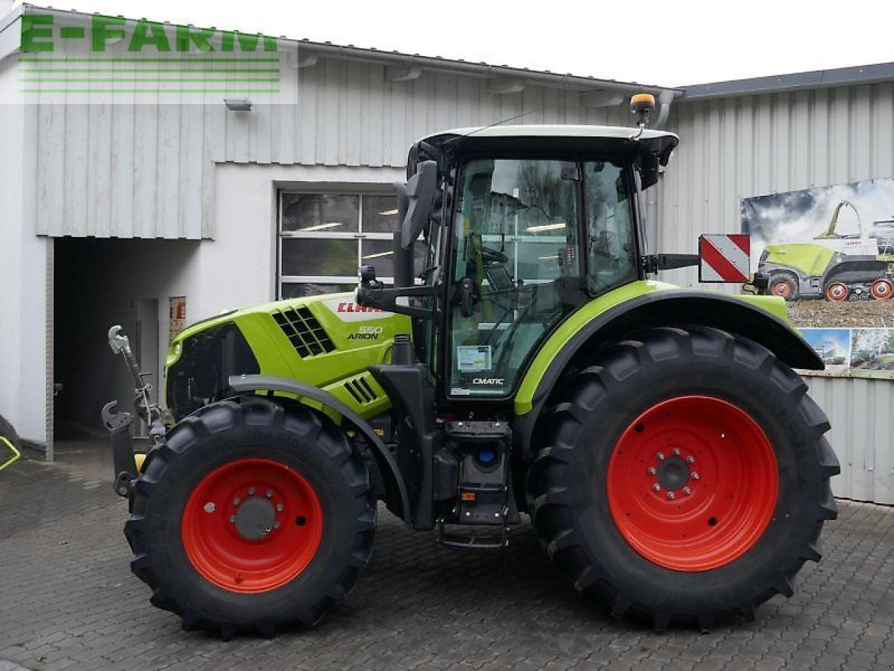 Tractor CLAAS arion 550 cmatic cebis CMATIC CEBIS