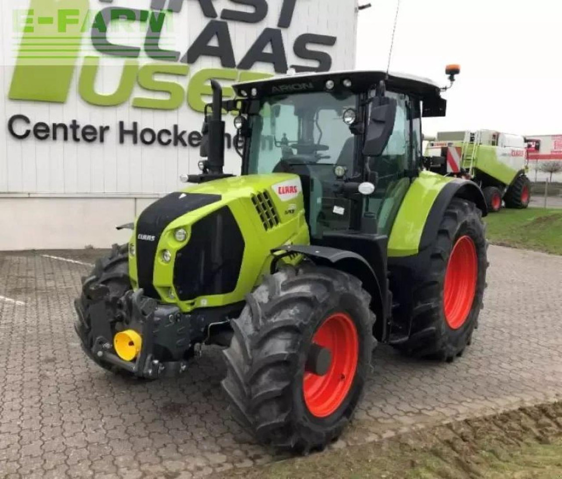 Tractor CLAAS arion 550 cmatic cebis CMATIC CEBIS