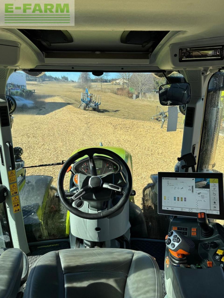 Tractor CLAAS arion 550 cmatic cebis CMATIC CEBIS