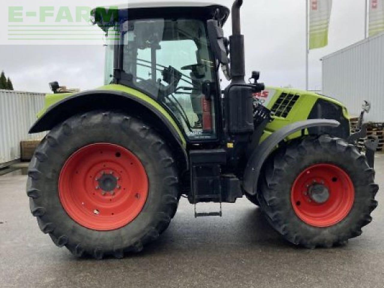 Tractor CLAAS arion 550 cmatic cebis CMATIC CEBIS