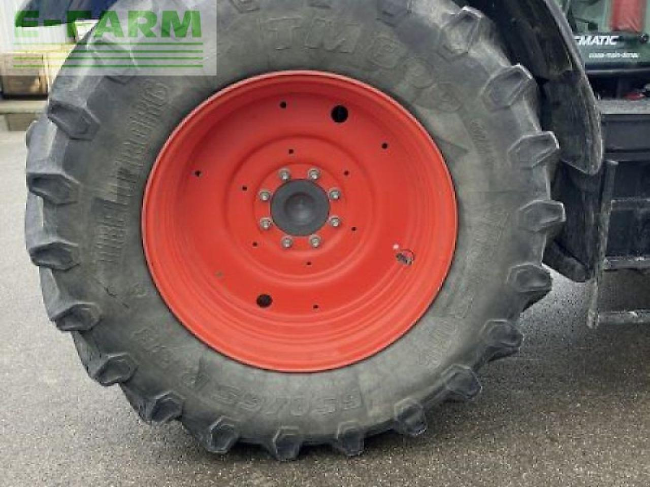 Tractor CLAAS arion 550 cmatic cebis CMATIC CEBIS