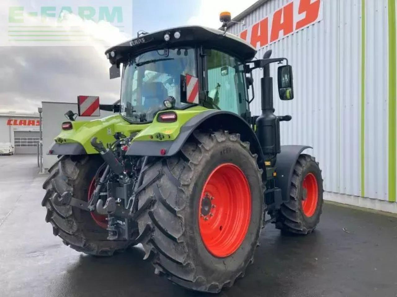 Tractor CLAAS arion 550 cmatic cebis CMATIC CEBIS