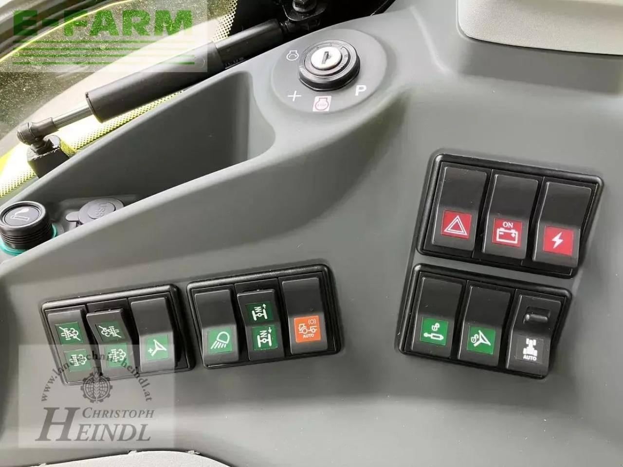 Tractor CLAAS arion 550 cmatic cebis CMATIC CEBIS