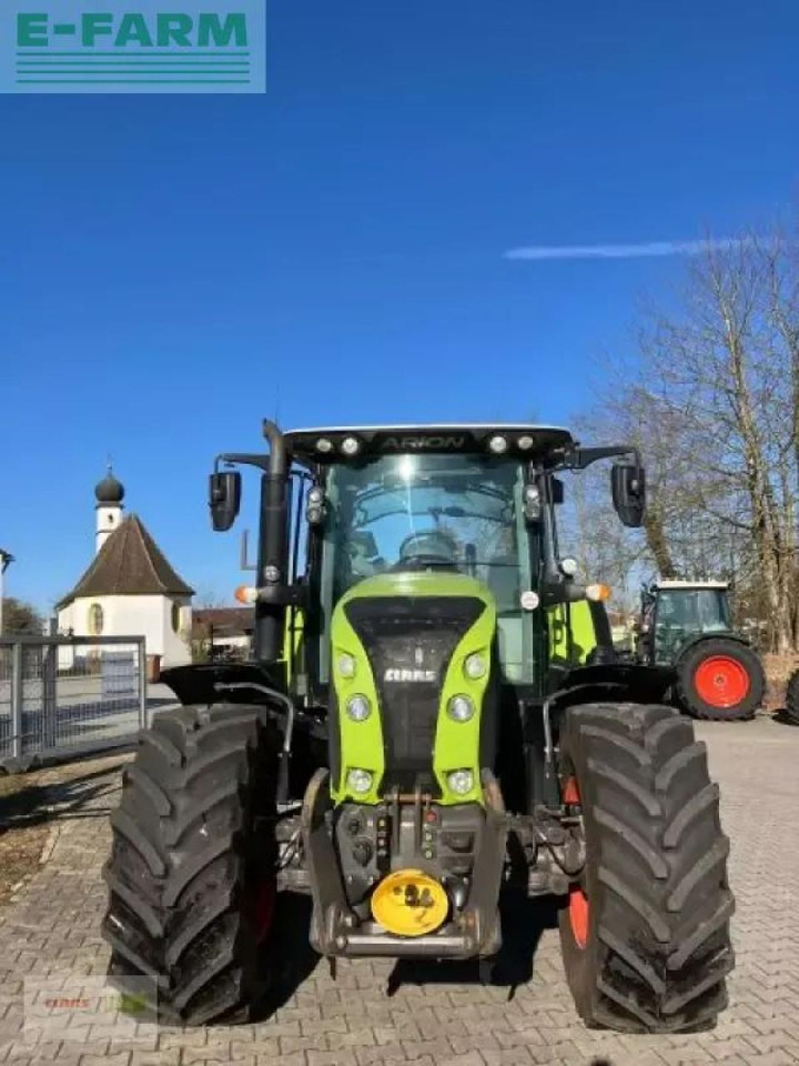Tractor CLAAS arion 550 cmatic cebis CMATIC CEBIS