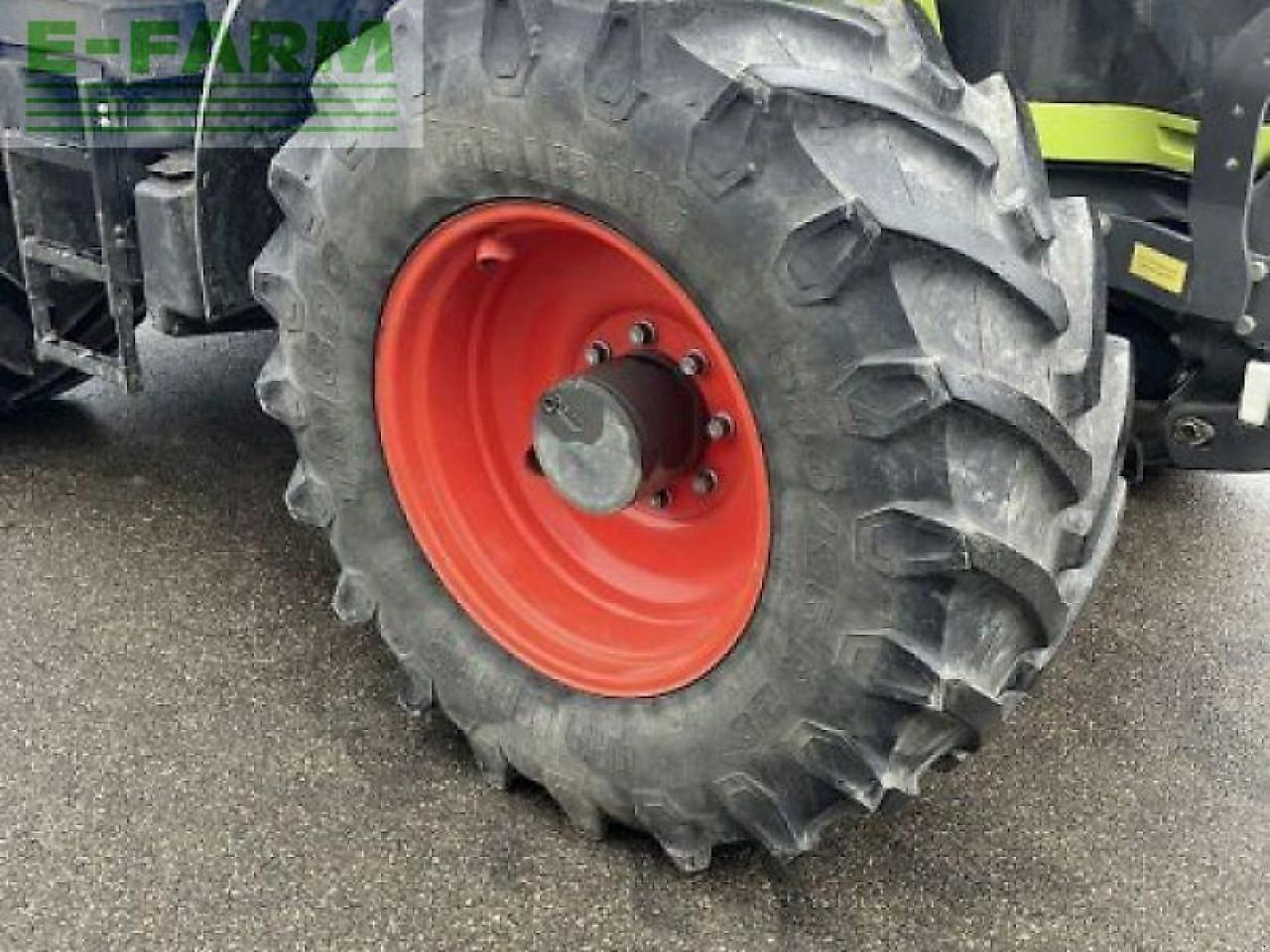 Tractor CLAAS arion 550 cmatic cebis CMATIC CEBIS