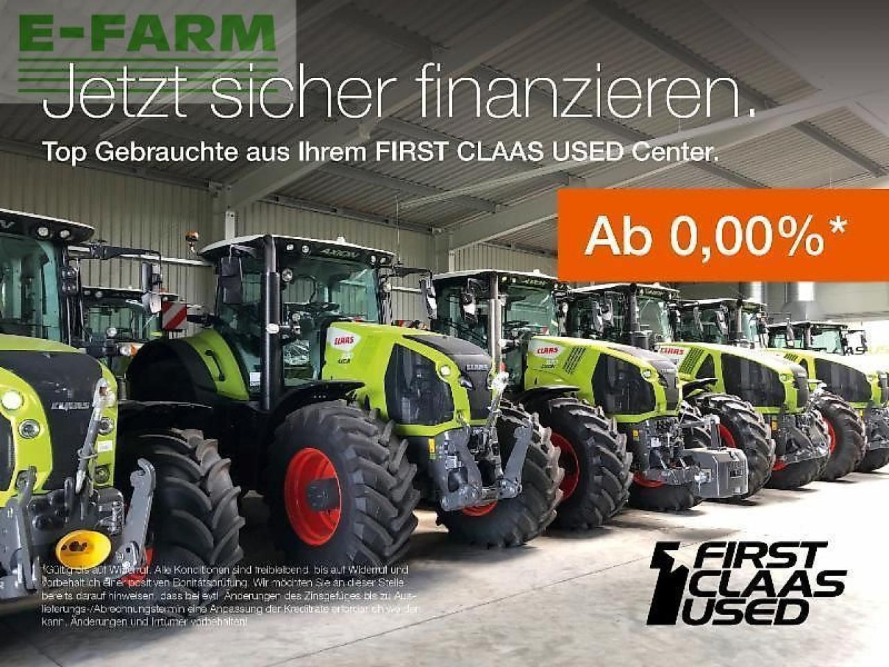 Tractor CLAAS arion 550 cmatic cebis CMATIC CEBIS
