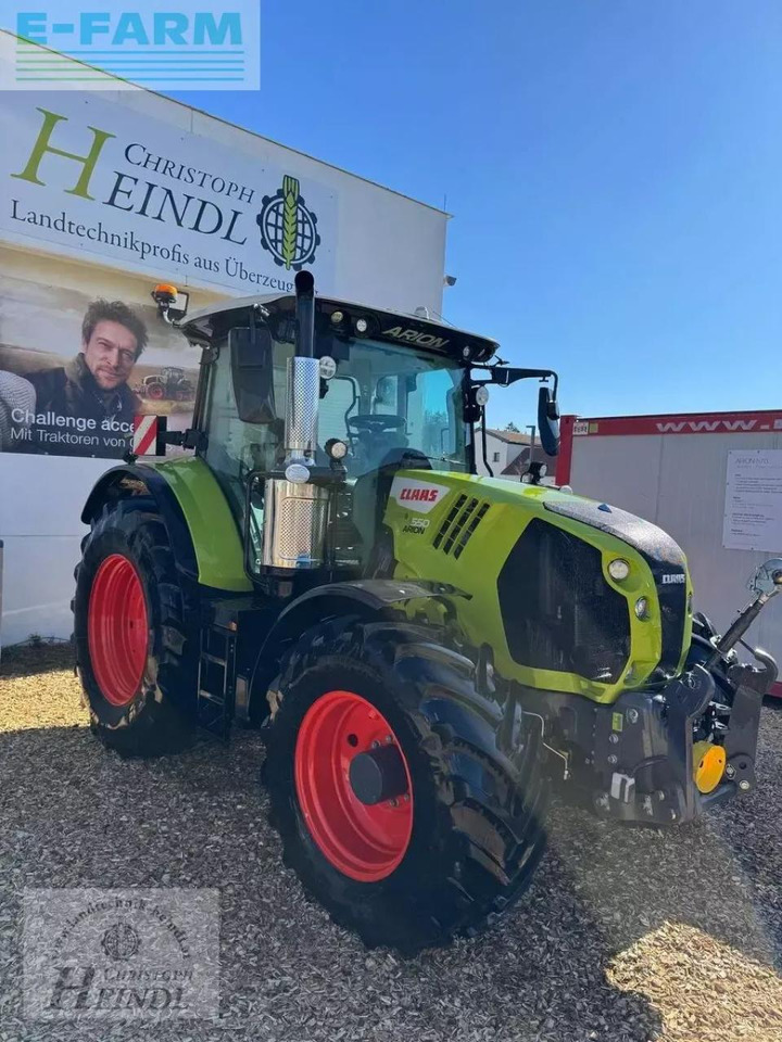 Tractor CLAAS arion 550 cmatic cebis CMATIC CEBIS