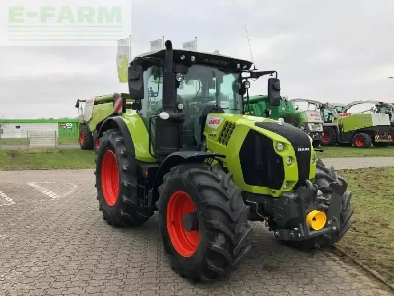 Tractor CLAAS arion 550 cmatic cebis CMATIC CEBIS