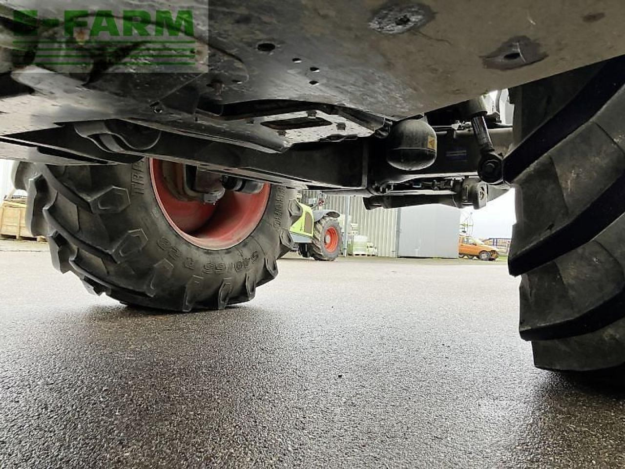 Tractor CLAAS arion 550 cmatic cebis CMATIC CEBIS