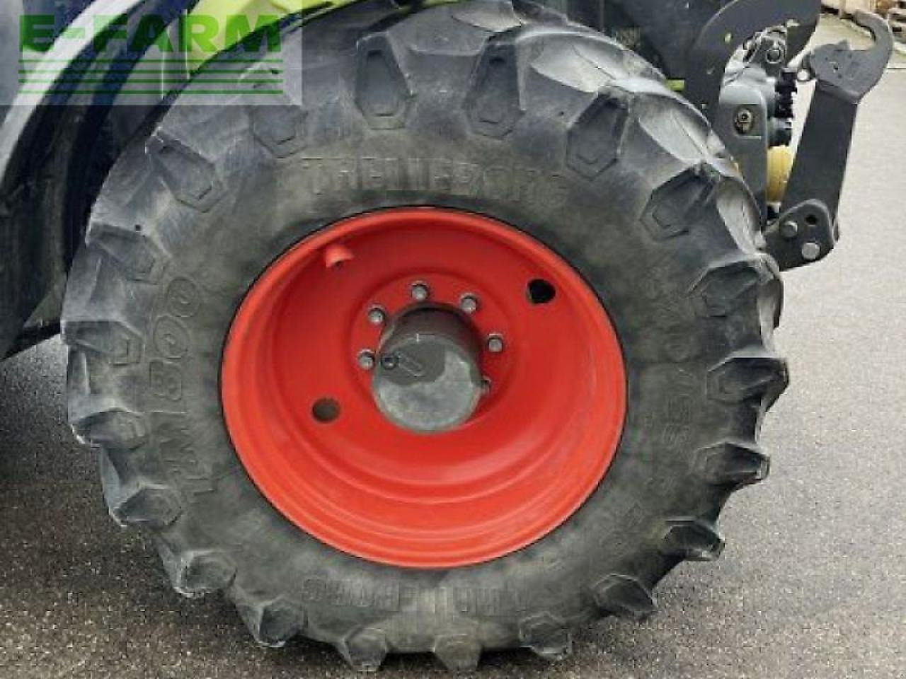 Tractor CLAAS arion 550 cmatic cebis CMATIC CEBIS