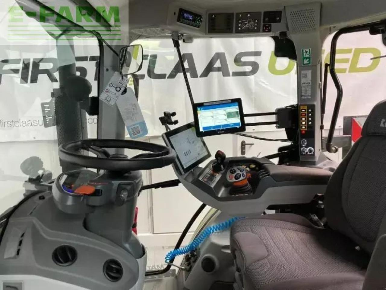 Tractor CLAAS arion 550 cmatic cebis CMATIC CEBIS