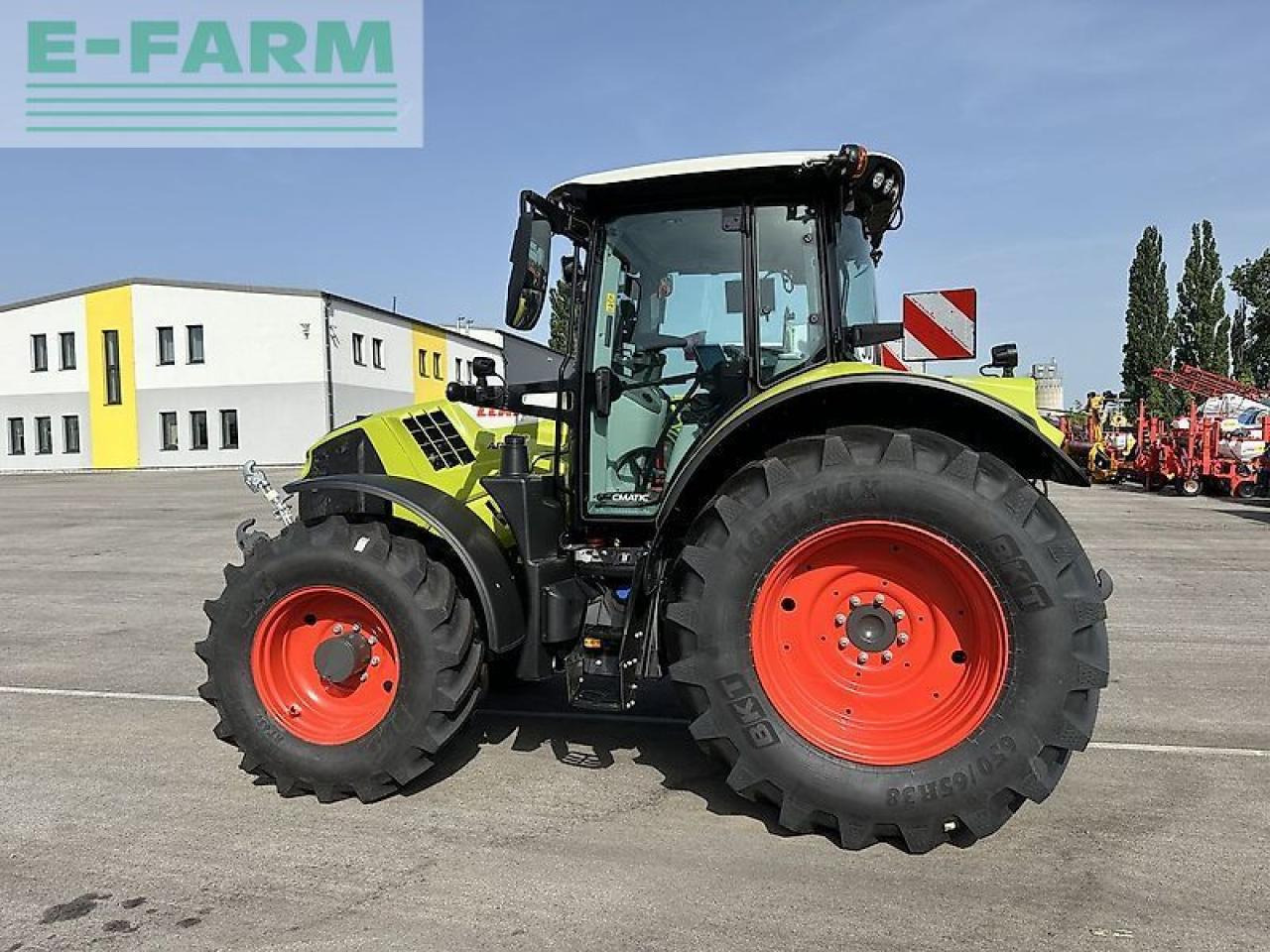 Tractor CLAAS arion 550 cmatic cebis CMATIC CEBIS