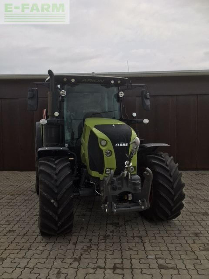 Tractor CLAAS arion 550 cmatic cebis CMATIC CEBIS