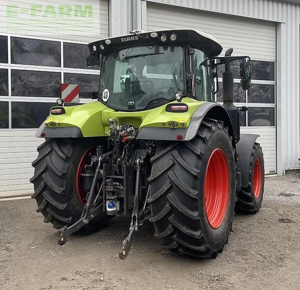 Tractor CLAAS arion 550 cmatic cebis CMATIC CEBIS