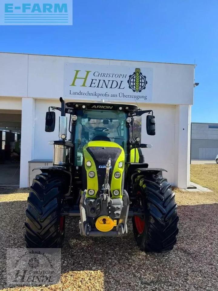 Tractor CLAAS arion 550 cmatic cebis CMATIC CEBIS