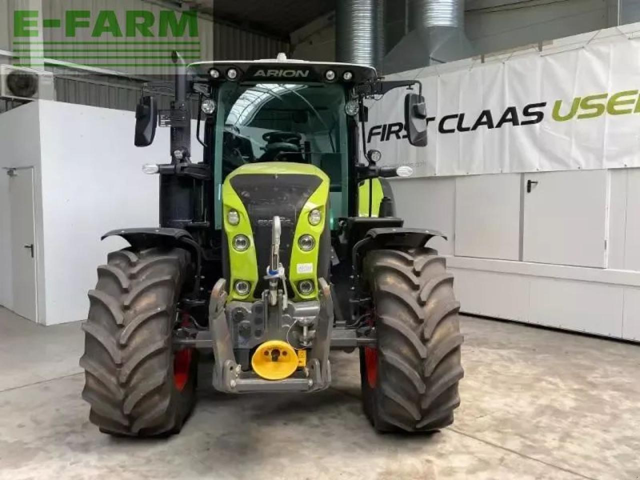 Tractor CLAAS arion 550 cmatic cebis CMATIC CEBIS