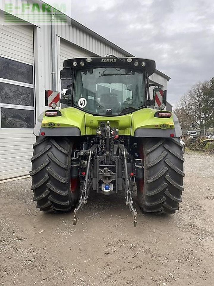 Tractor CLAAS arion 550 cmatic cebis CMATIC CEBIS