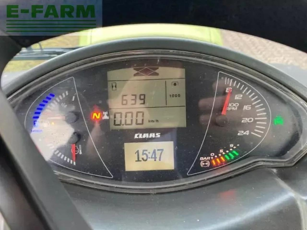 Tractor CLAAS arion 550 cmatic cis+ CMATIC CIS+