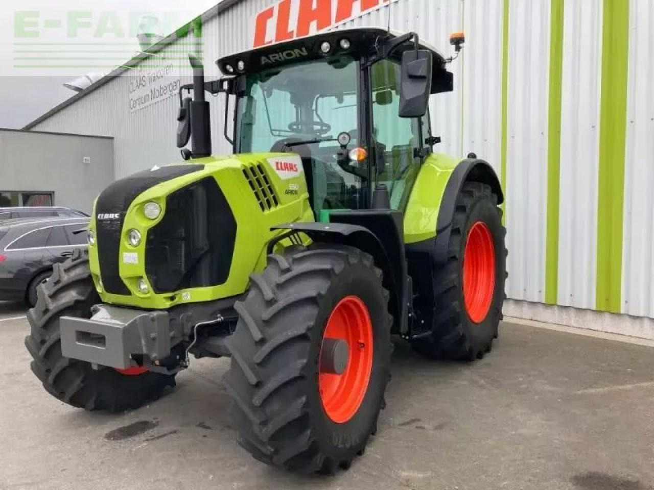 Tractor CLAAS arion 550 cmatic cis+ CMATIC CIS+