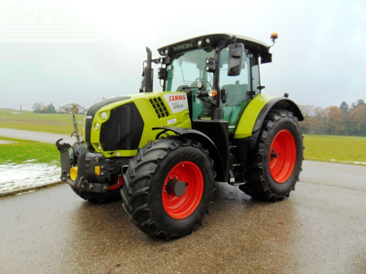 Tractor CLAAS arion 550 cmatic cis+ CMATIC CIS+