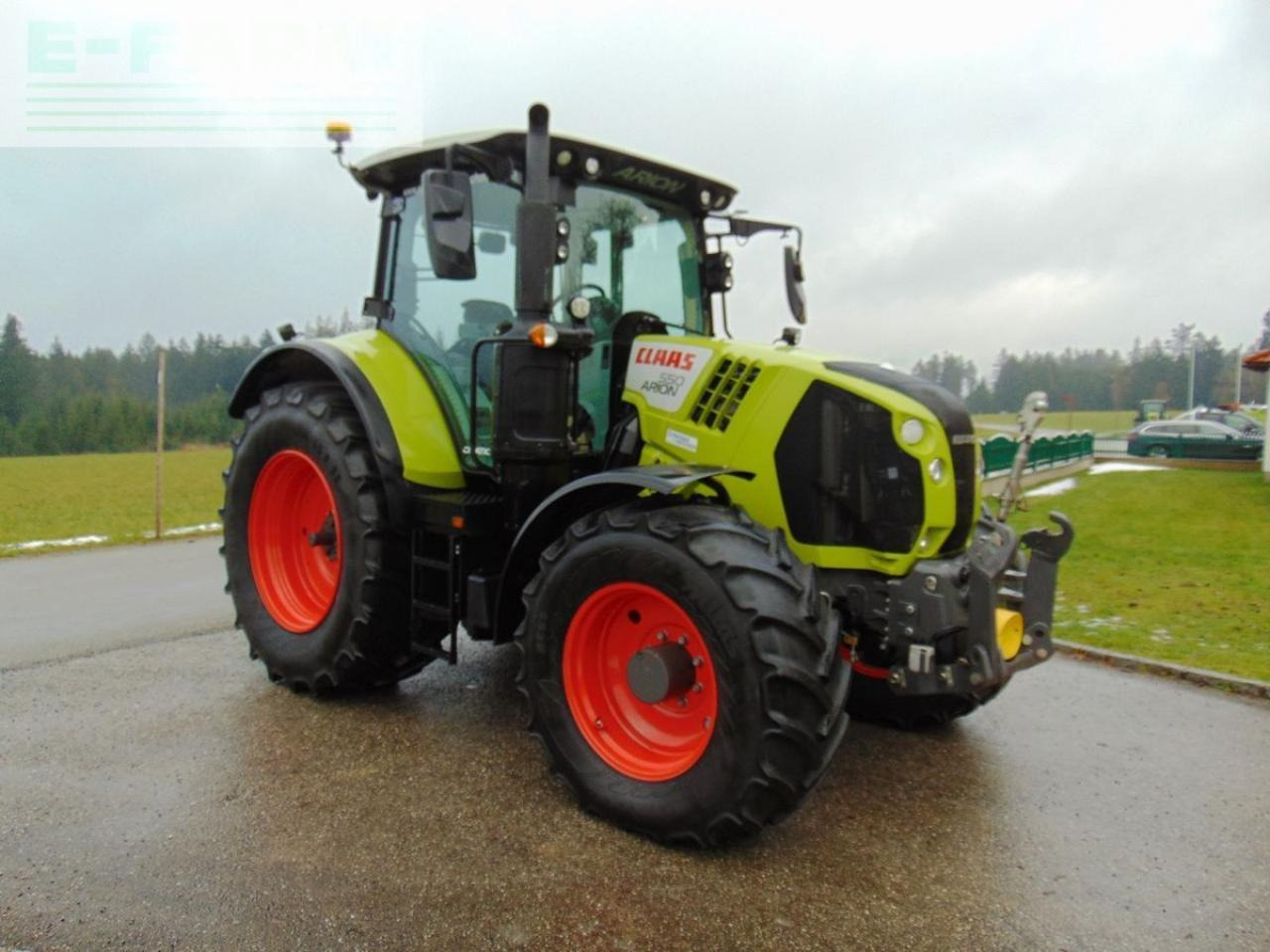 Tractor CLAAS arion 550 cmatic cis+ CMATIC CIS+