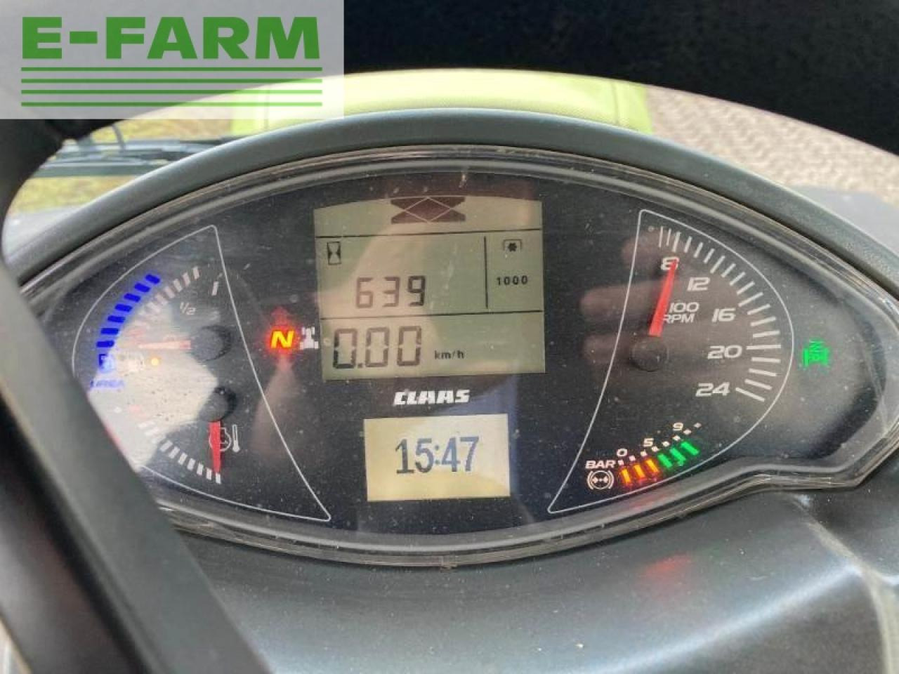 Tractor CLAAS arion 550 cmatic cis+ CMATIC CIS+