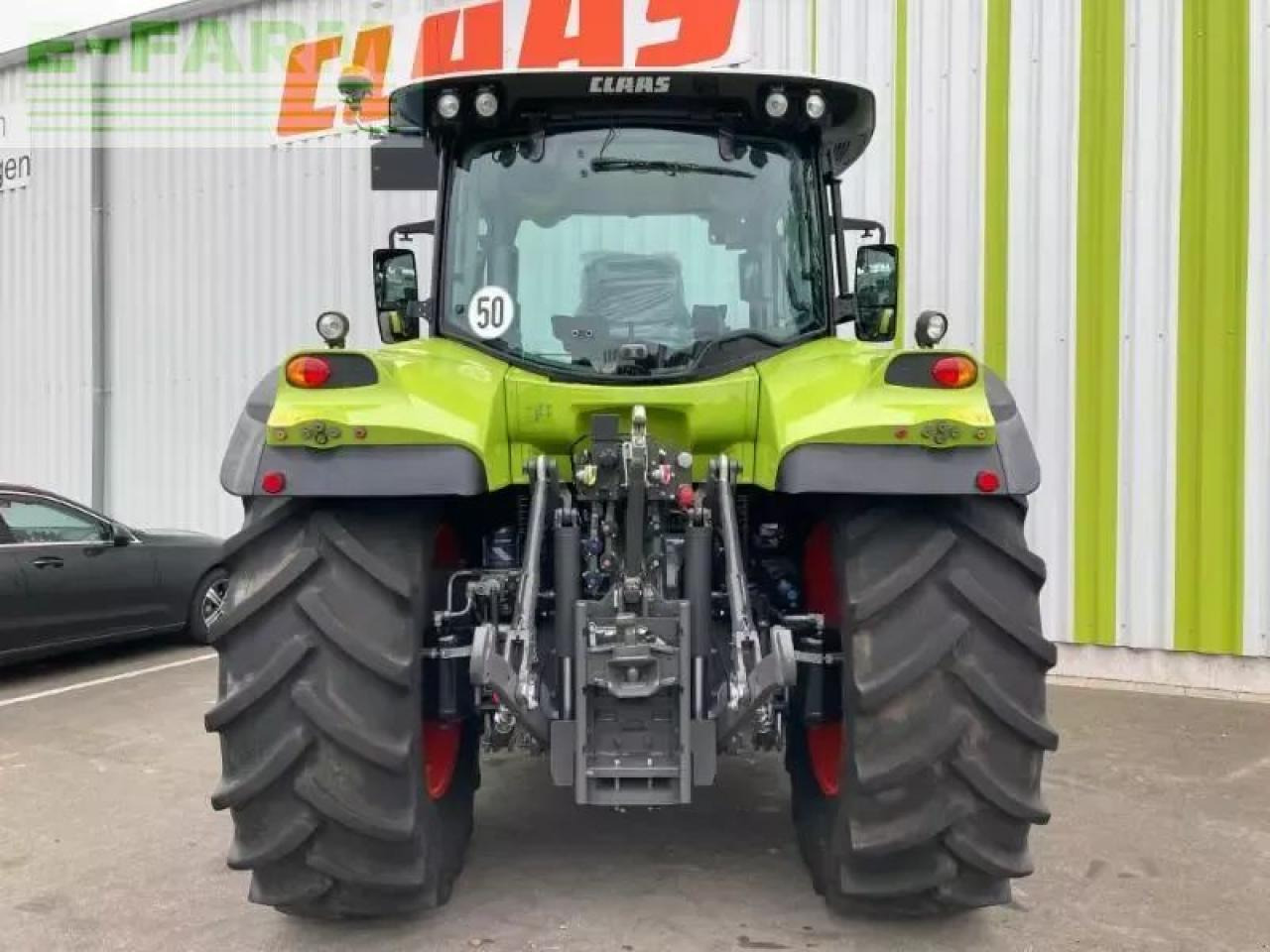 Tractor CLAAS arion 550 cmatic cis+ CMATIC CIS+