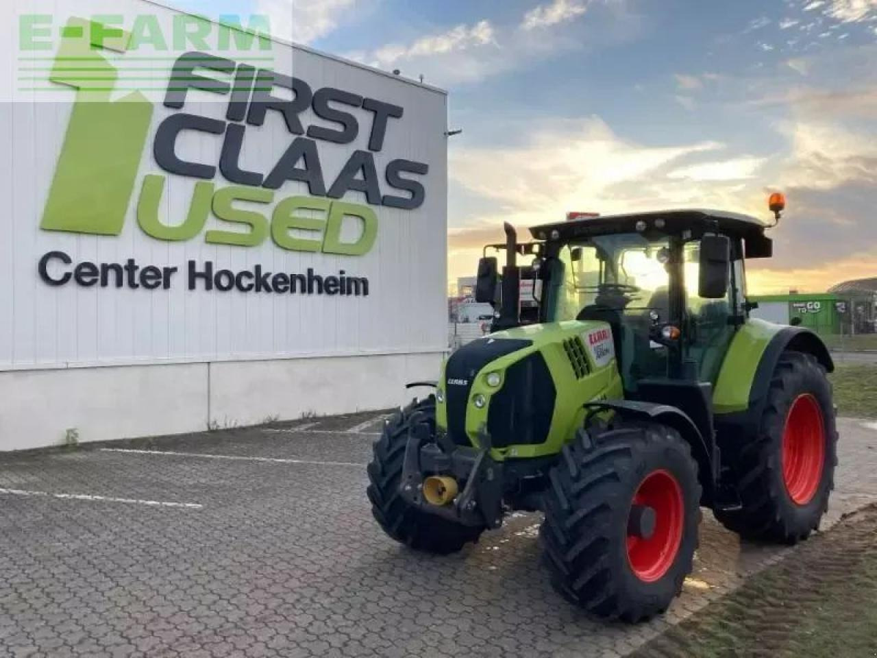 Tractor CLAAS arion 550 cmatic cis+ CMATIC CIS+