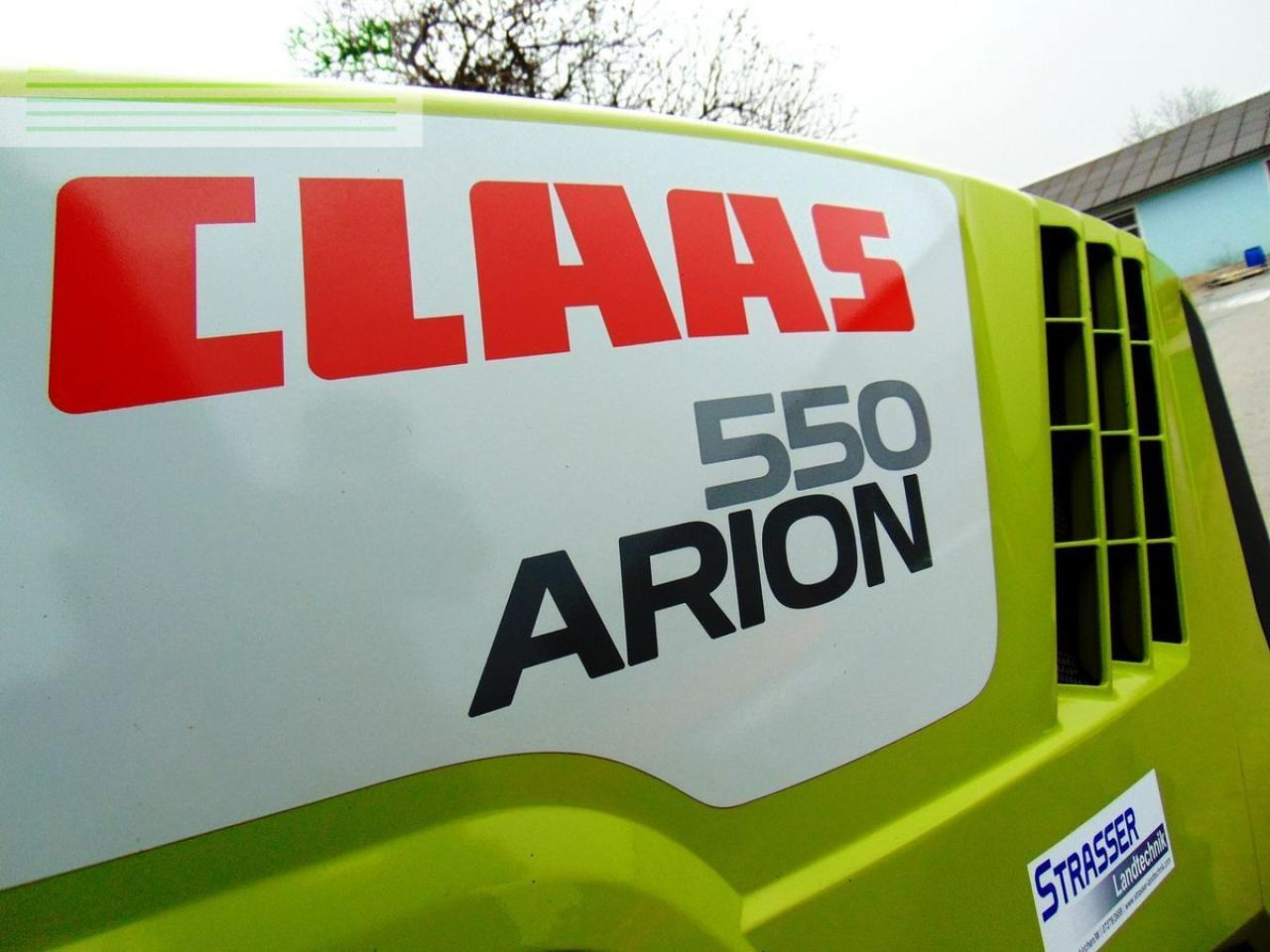 Tractor CLAAS arion 550 cmatic cis+ CMATIC CIS+