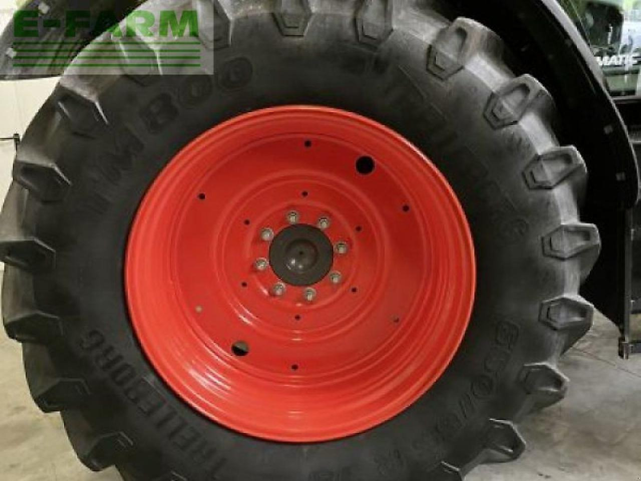 Tractor CLAAS arion 550 cmatic rtk CMATIC