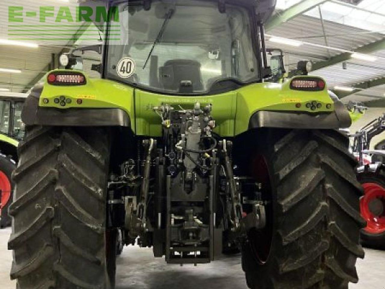 Tractor CLAAS arion 550 cmatic rtk CMATIC