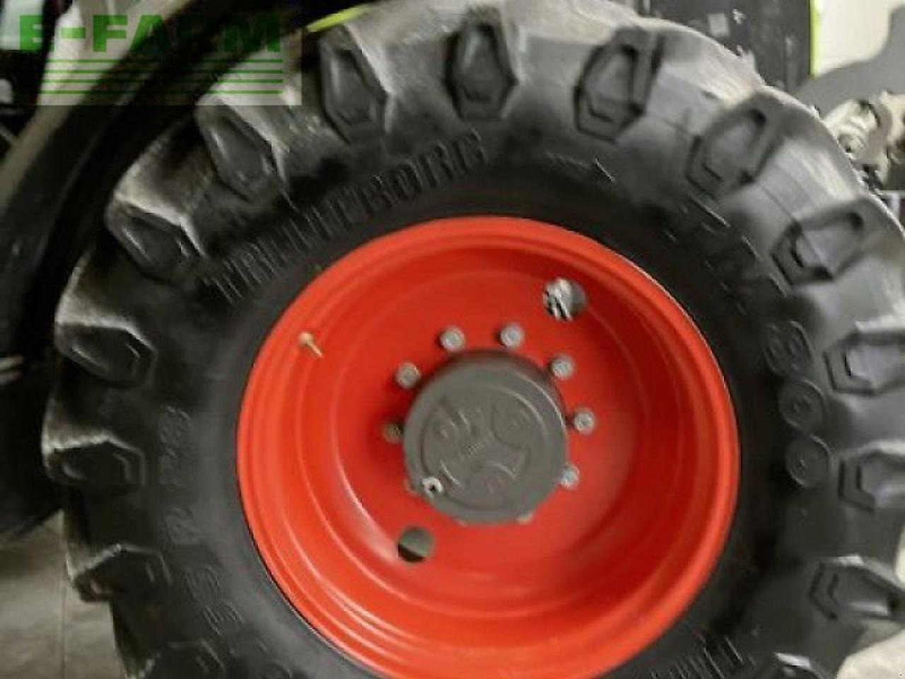 Tractor CLAAS arion 550 cmatic rtk CMATIC