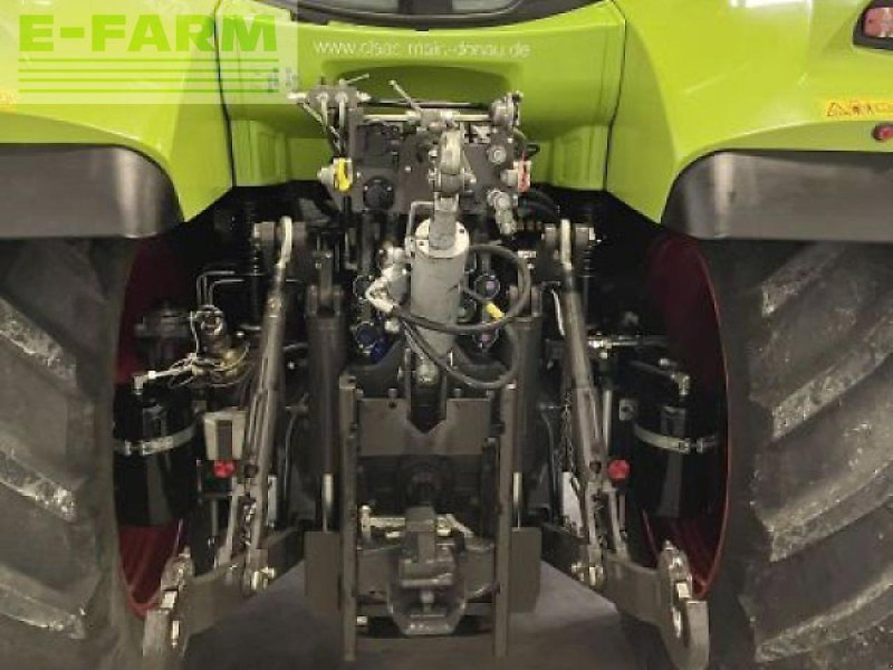 Tractor CLAAS arion 550 cmatic rtk CMATIC