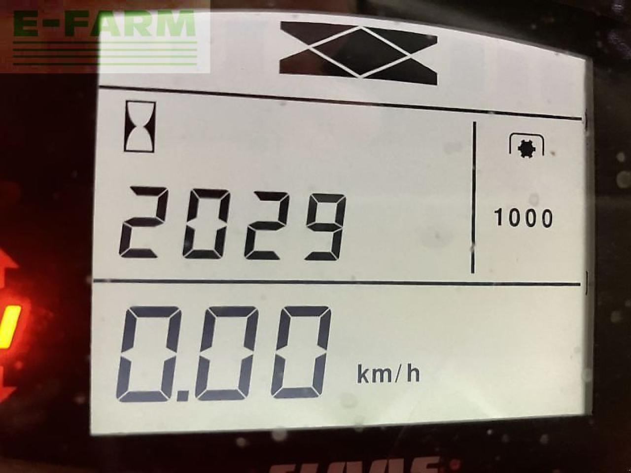 Tractor CLAAS arion 550 cmatic rtk CMATIC