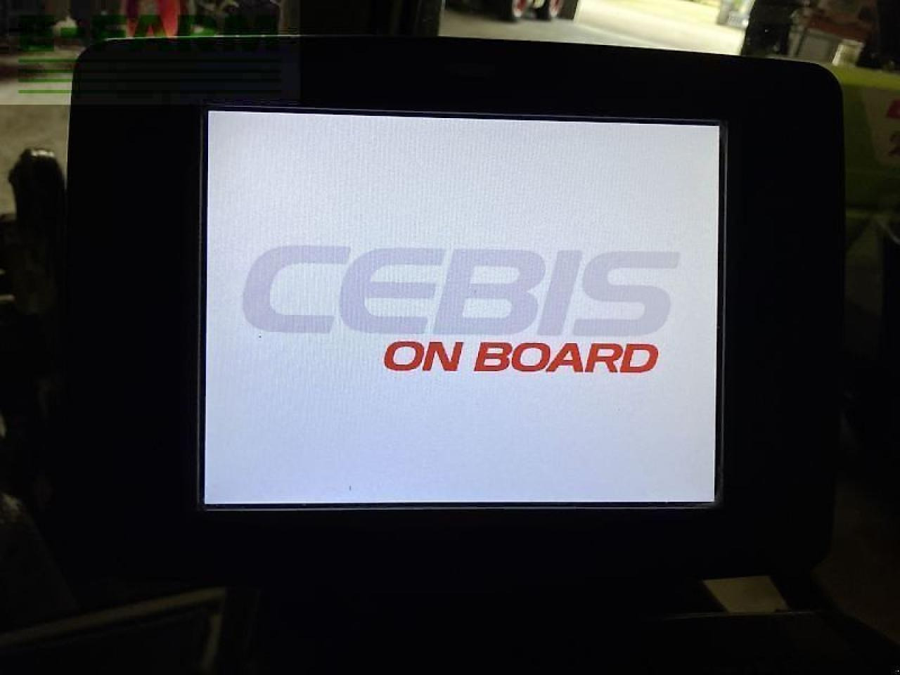 Tractor CLAAS arion 550 cmatic rtk CMATIC