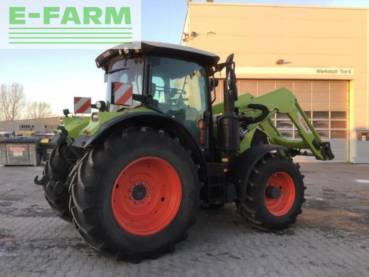Tractor CLAAS arion 550 cmatic stage v