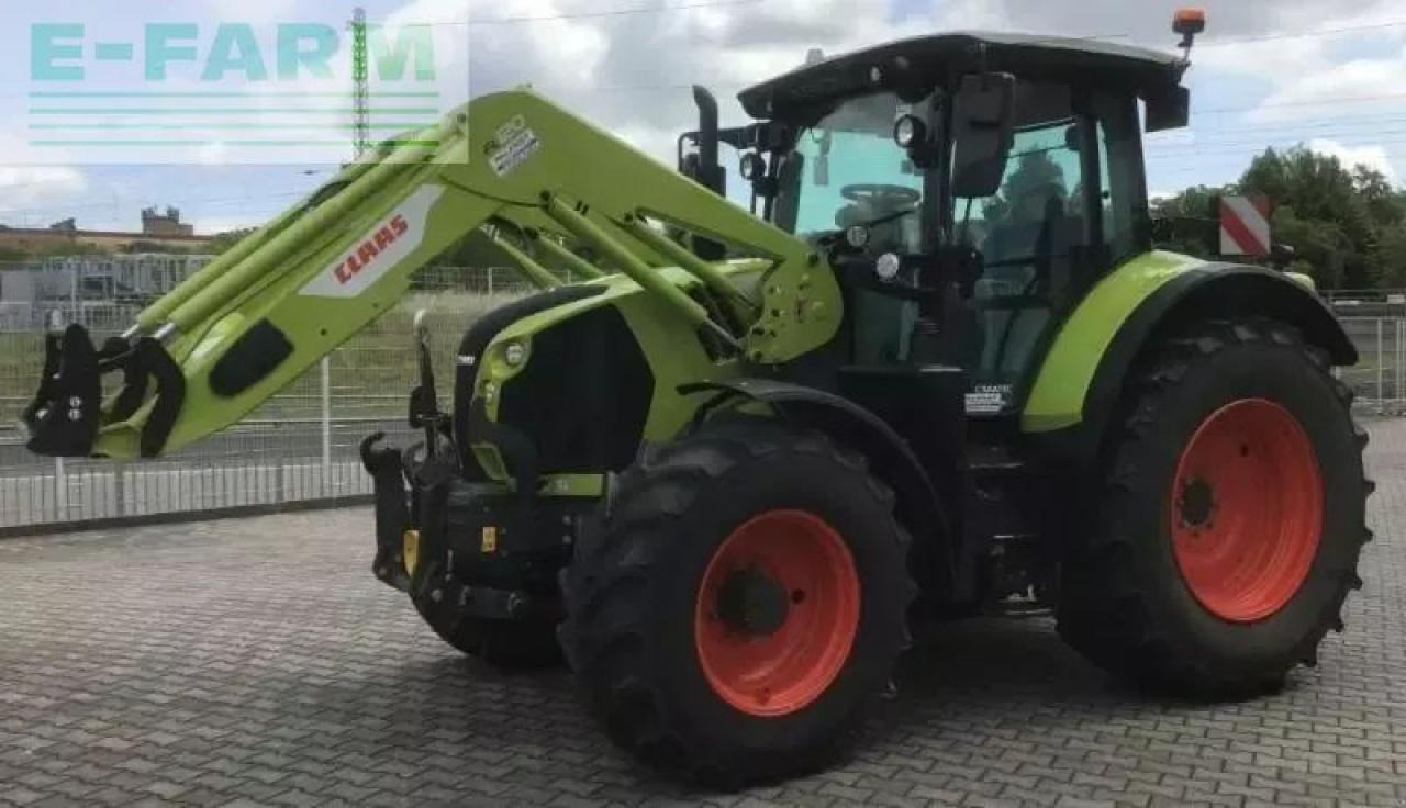 Tractor CLAAS arion 550 cmatic stage v