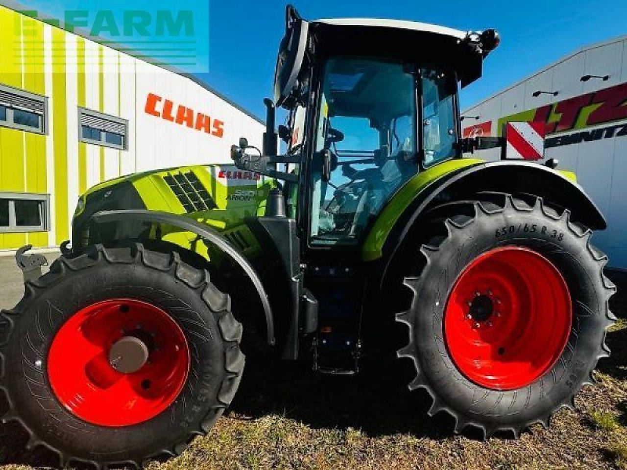 Tractor CLAAS arion 550 hexashift - stage v