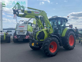 Tractor CLAAS arion 550 hexashift stage v cebis vorführmaschine mit garantieverlängerung HEXASHIFT CEBIS