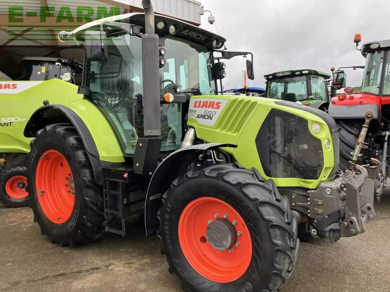 Tractor CLAAS arion 550 t4i cis CIS