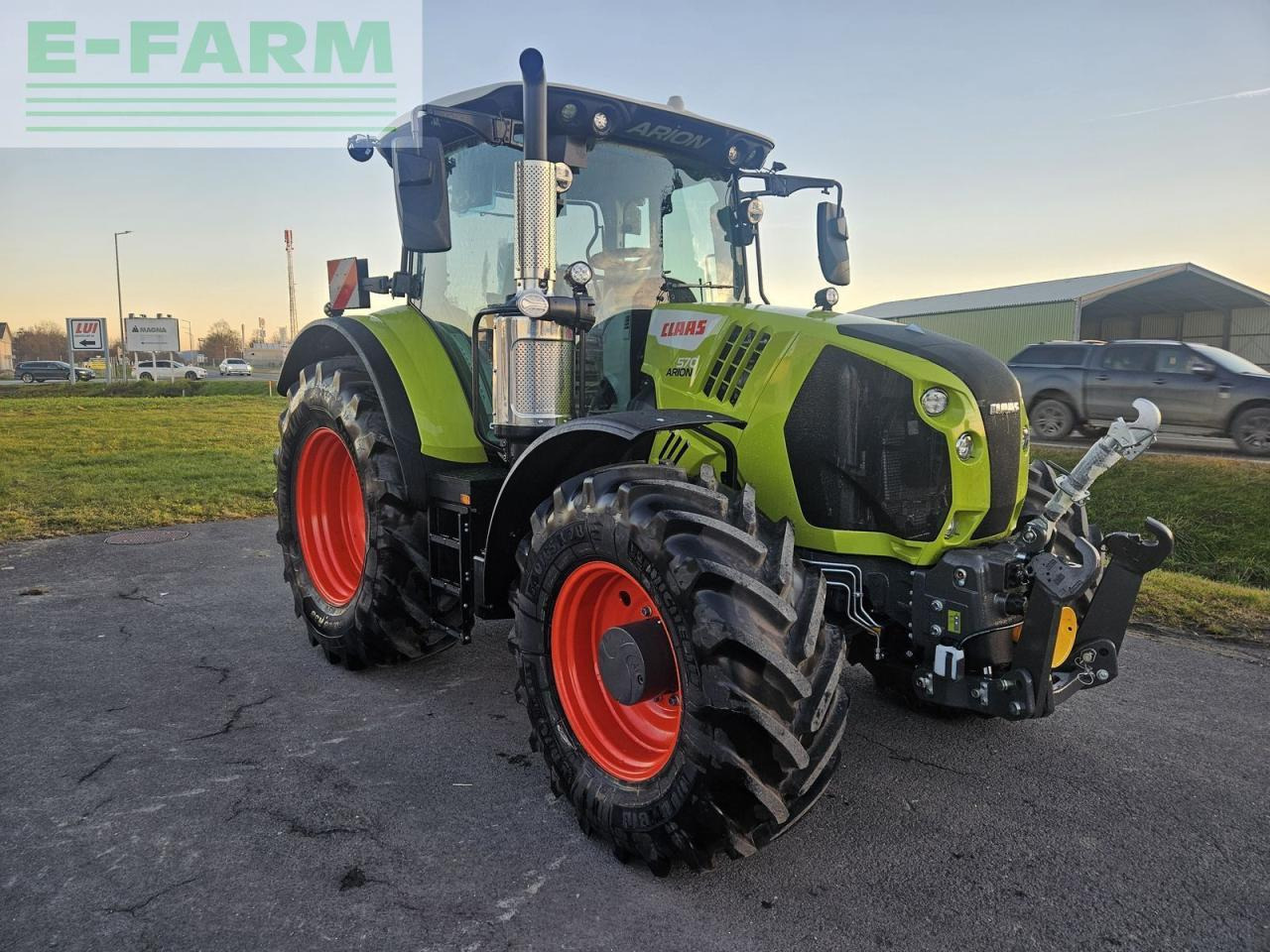 Tractor CLAAS arion 570 cmatic cebis