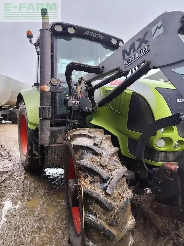 Tractor CLAAS arion 610