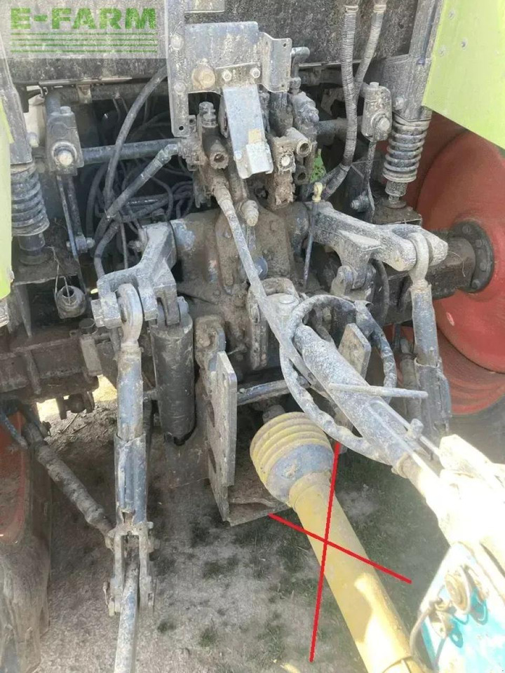 Tractor CLAAS arion 610