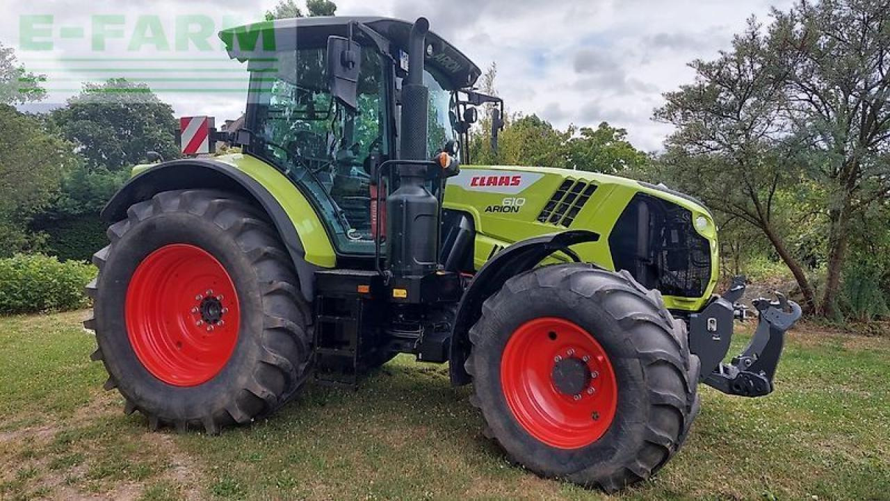 Tractor CLAAS arion 610