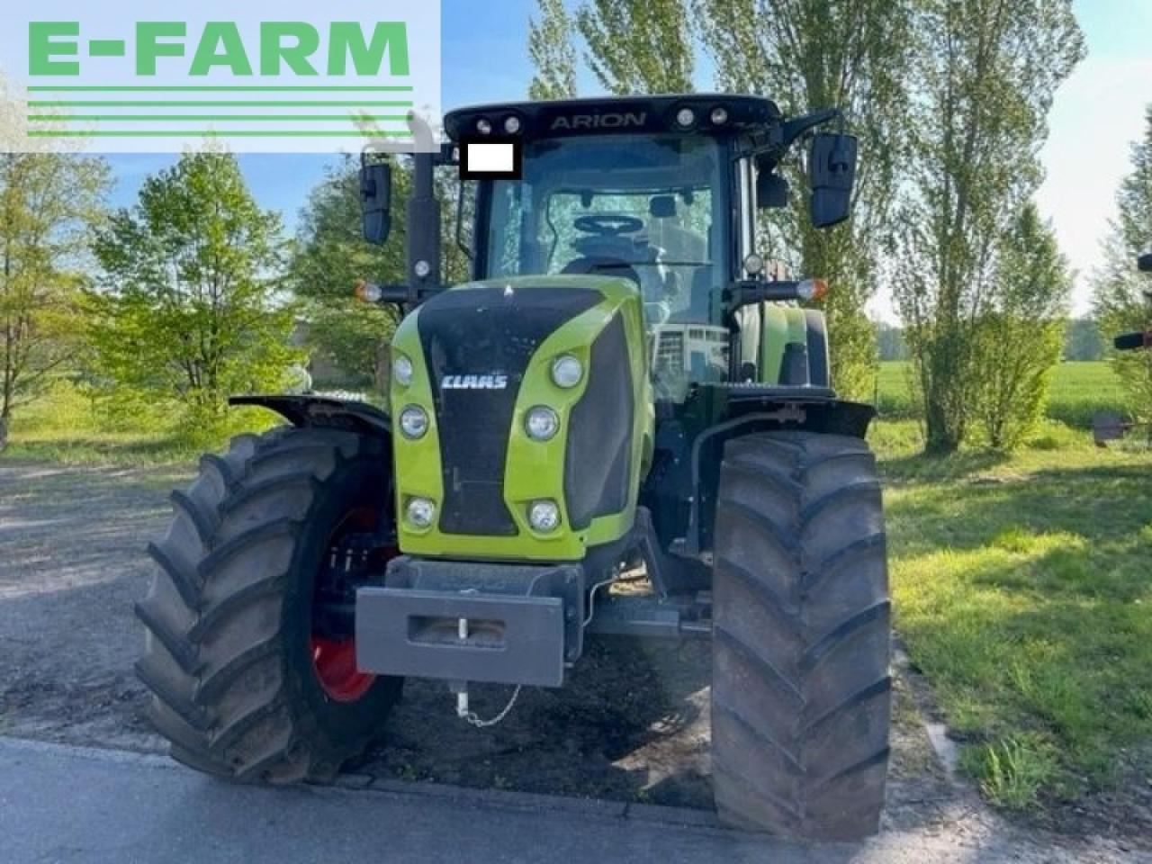 Tractor CLAAS arion 610