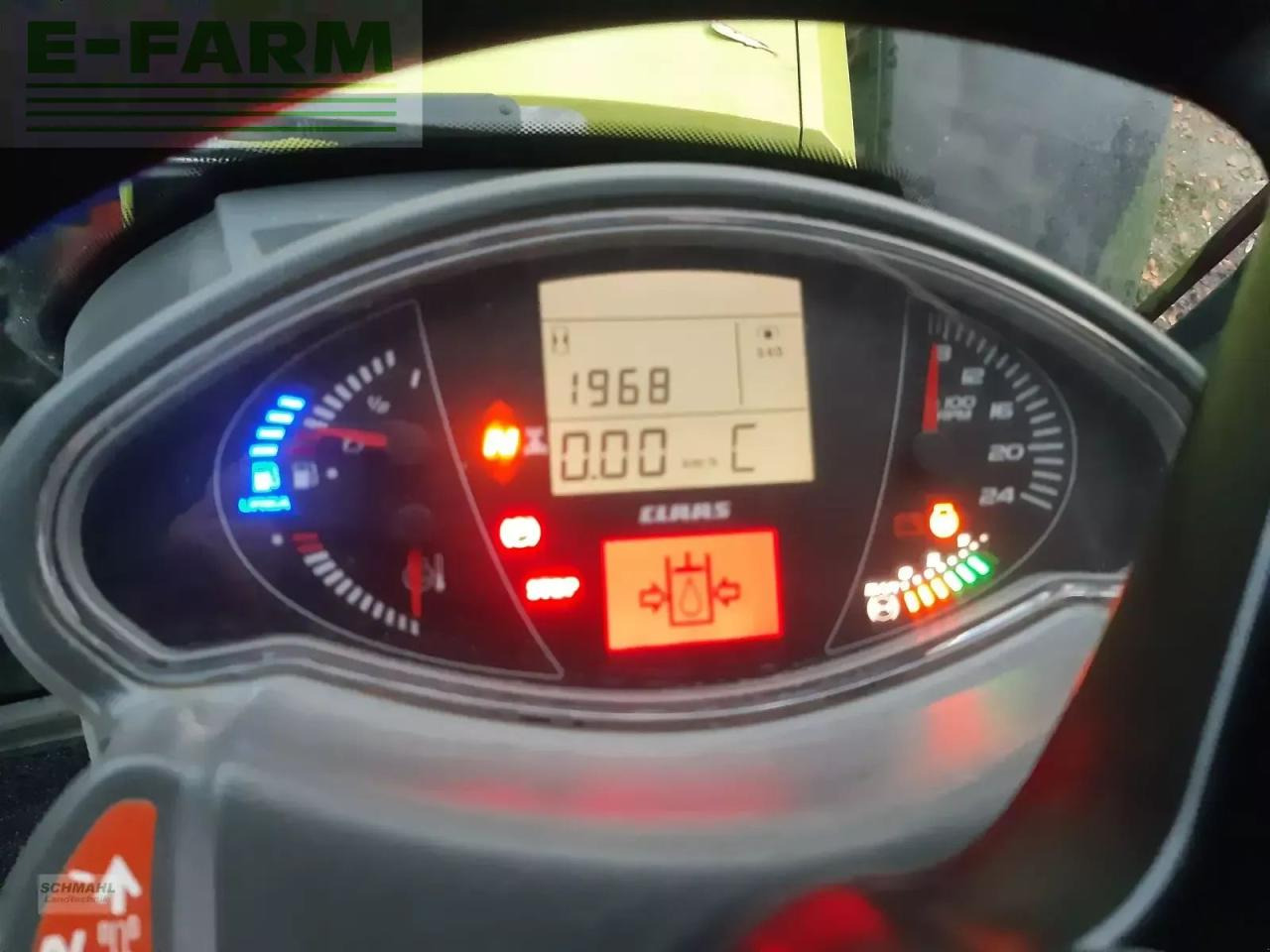 Tractor CLAAS arion 610