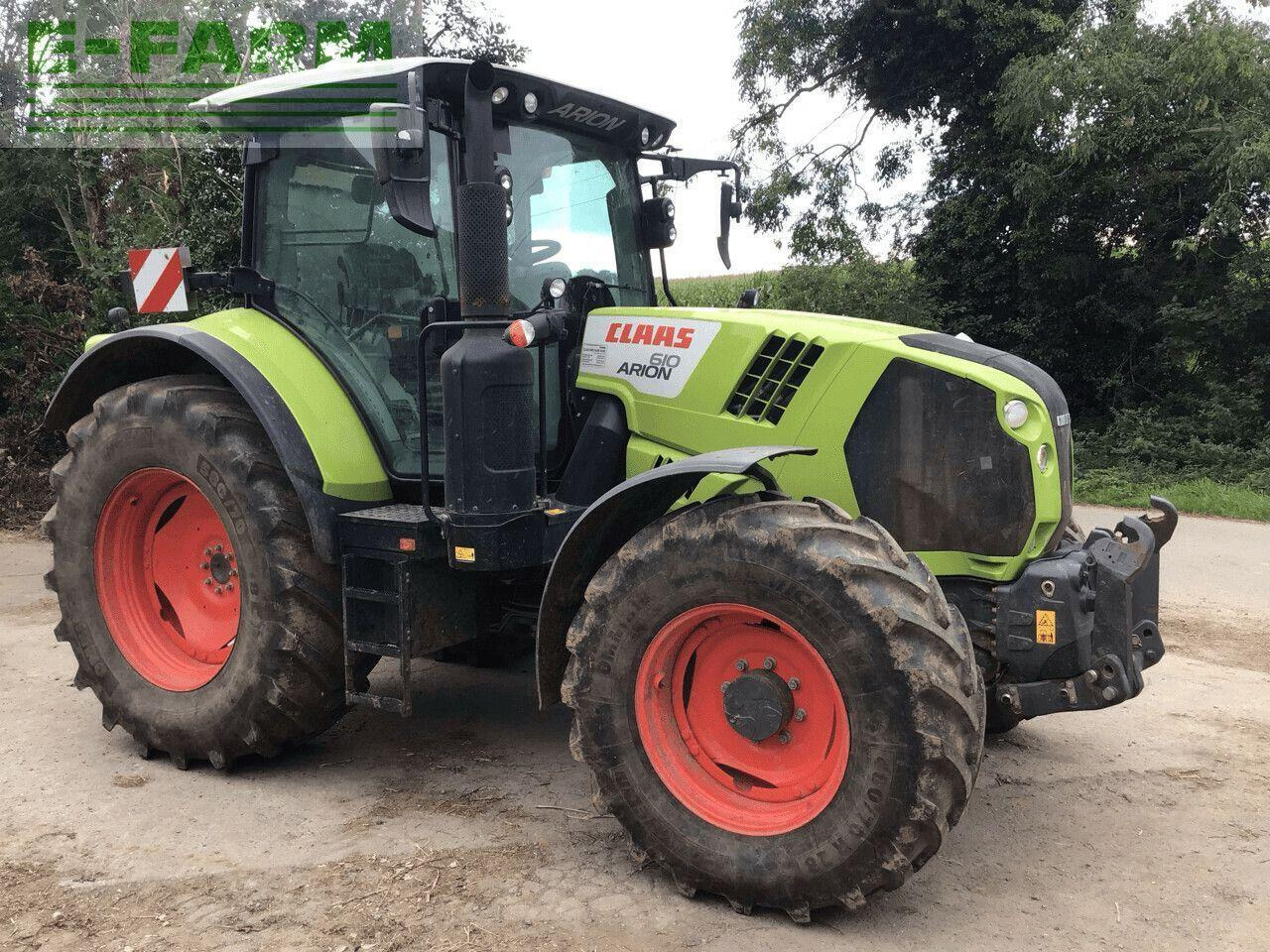 Tractor CLAAS arion 610 (a76/100)